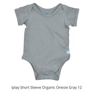 iPlay short-sleeve onesie
